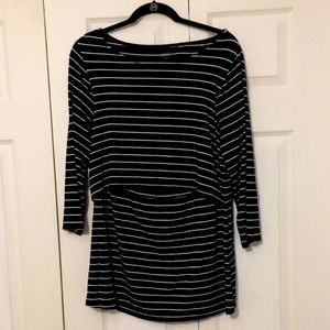 Gap nursing shirt